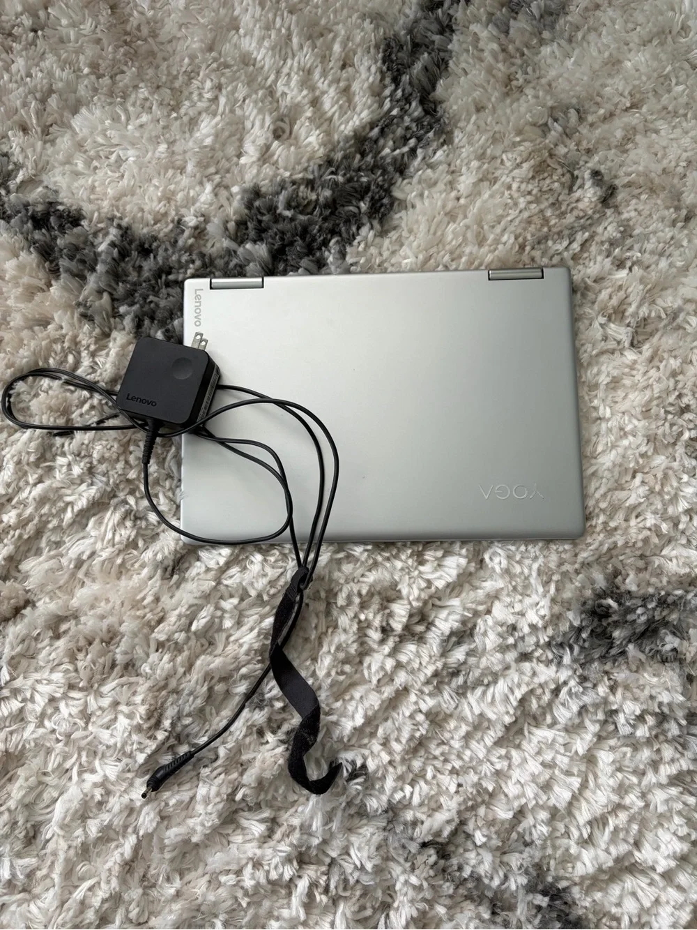 Lenovo Yoga Silver Convertible Laptop